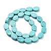 Synthetic Turquoise Beads Strands G-P559-B02-01-5