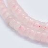Natural Rose Quartz Beads Strands G-F631-A09-3