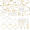 DIY Earring Making Finding Kit DIY-TA0005-03-1