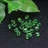 Faceted Imitation Austrian Crystal Bead Strands G-M180-3mm-15B-2