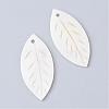 Freshwater Shell Pendants SHEL-S249-09-1