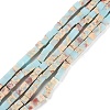 Synthetic Imperial Jasper Beads Strands G-M401-A01-1