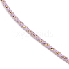2MM Nylon Braided Cord Necklace Making MAK-A019-02G-18-2