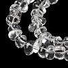 Natural Quartz Crystal Beads Strands G-H085-A01-01-4