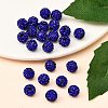 Pave Disco Ball Beads RB-H258-8MM-206-4