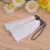 Nylon Tassel Big Pendant Decorations NWIR-I004-18-1