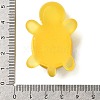 Luminous Cute Transparent Printed Resin Decoden Cabochons RESI-B026-01B-02-5