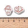 Handmade Porcelain Beads PORC-Z004-01E-3