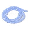 Imitation Jade Glass Beads Strands X1-EGLA-A034-J3mm-MB03-3