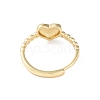 Brass Cuff Finger Rings RJEW-H227-01G-02-2