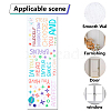 PVC Wall Decorate Stickers DIY-WH0030-84-4