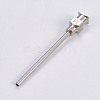 Stainless Steel Fluid Precision Blunt Needle Dispense Tips TOOL-WH0117-15F-2