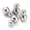 Tarnish Resistant 304 Stainless Steel Beads STAS-B011-05C-P-2