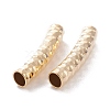 Brass Tube Beads KK-Y003-86C-G-3