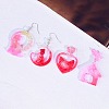Cat Shape Theme DIY Pendant Silicone Molds DIY-F161-01A-2