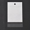 Rectangle OPP Cellophane Bags OPC-Z001-01H-2