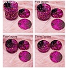 DIY Layered Rotating Storage Box Silicone Mold Sets DIY-X0293-86-4