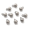 304 Stainless Steel Charms STAS-R138-06P-02-1