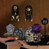 CREATCABIN DIY Pendulum Divination Making Kit DIY-CN0002-07-7