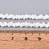 Opaque Glass Beads Strands GLAA-N019-3mm-03-2