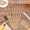 Wood Craft Sticks DIY-WH0430-360D-5