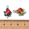 Alloy Enamel Pendants FIND-C065-08P-3