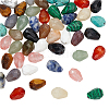 48Pcs 12 Styles Mixed Gemstone Beads G-NB0005-83-1