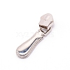 Zinc Alloy Replacement Zipper Sliders FIND-WH0062-30A-2