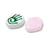 Baking Paint Glass Beads LAMP-Z017-02-2