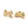 304 Stainless Steel Stud Earrings EJEW-S227-30G-02-2