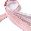 18 Yards 6 Styles Polyester Ribbon SRIB-Q022-D09-3