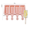 Silicone Ice-cream Stick Molds BAKE-PW0001-080B-1