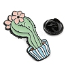 Cactus & Flower Enamel Pins JEWB-P021-B04-3