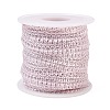 10Yards Polyester Lace Trim Ribbon OCOR-GF0004-83G-1