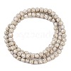 Czech Pressed Glass Beads GLAA-I061-33-2