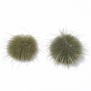 Faux Mink Fur Ball Decoration FIND-S267-2.5cm-05-2