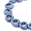 Handmade Porcelain Beads Strands PORC-Z002-01G-3