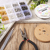 Yilisi DIY Jewelry Making Findings Kit DIY-YS0001-68-18