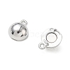 304 Stainless Steel Magnetic Clasps SA-CBAA284-03H-P-3