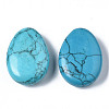 Synthetic Turquoise Pendants G-N0326-74I-2