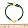 Adjustable Nylon Cord Bracelets BJEW-C096-01G-24-5