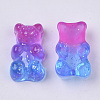 Transparent Resin Cabochons CRES-S303-53-A02-2