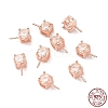 925 Sterling Silver Peg Bails STER-D035-47RG-02-4