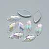 Sew on Rhinestone X-GACR-Q027-6x12-01-1