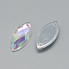 Sew on Rhinestone X-GACR-Q027-6x12-01-2