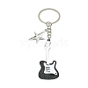 Acrylic & Alloy Keychain KEYC-YW00051-02-1