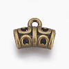 Tibetan Style Alloy Hangers TIBEP-QA785-AB-LF-2