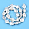 Natural Keshi Pearl Beads Strands PEAR-S018-08C-3