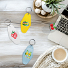 DIY Keychain Making Kits DIY-GO0002-54C-6