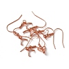 304 Stainless Steel Earring Hooks LS-X-STAS-WH0035-14RG-2